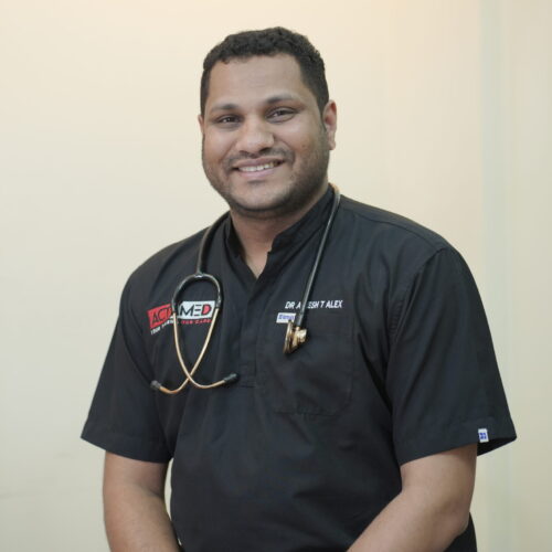 Dr. Ajeesh T Alex