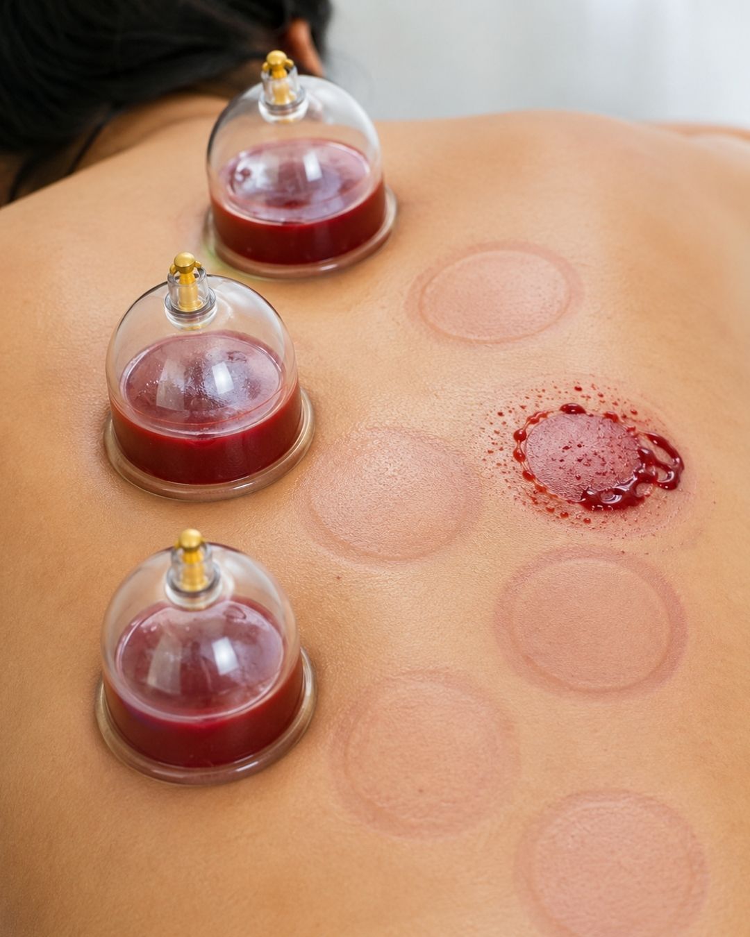 Bloodletting by Cupping