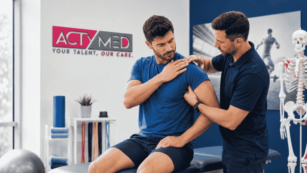 Frozen Shoulder Clinic