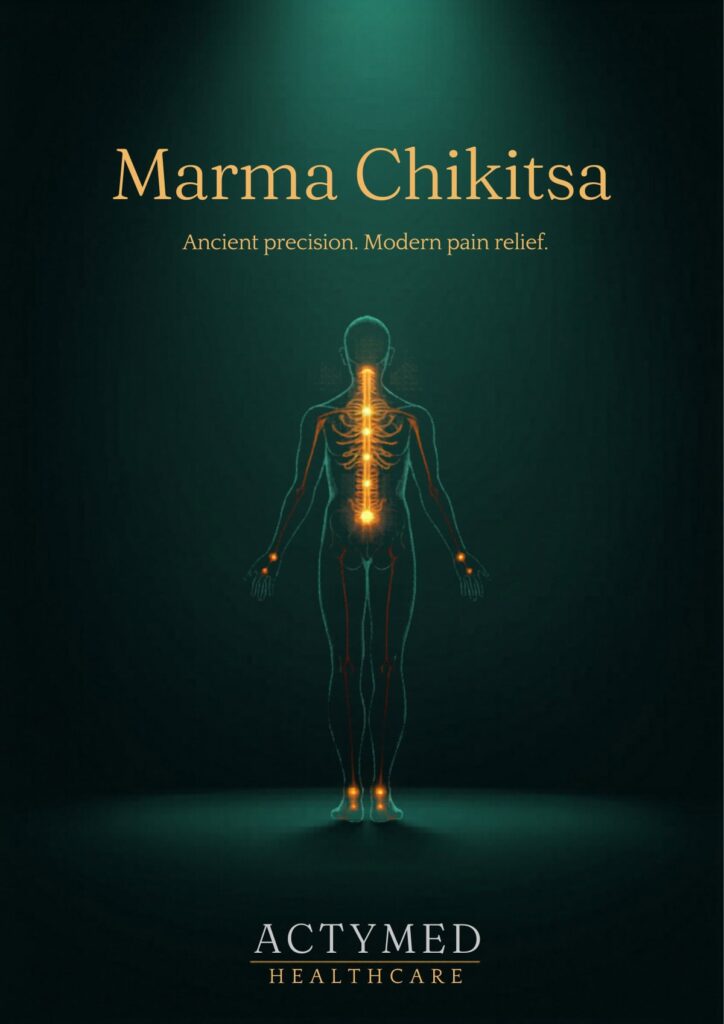 Marma Chikitsa: Ayurveda’s Answer to Chronic Pain That Won’t Go Away